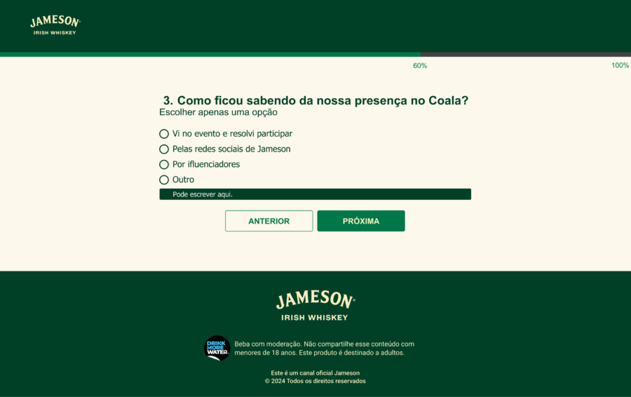 Landing Page Satisfaction Survey - Screen 4